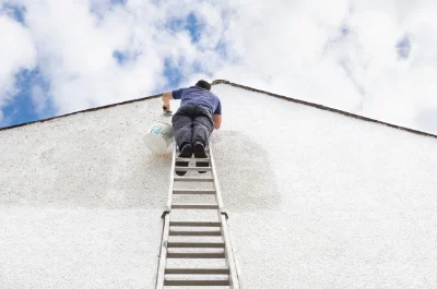 Peinture extérieure à Mestes — façades et ravalement